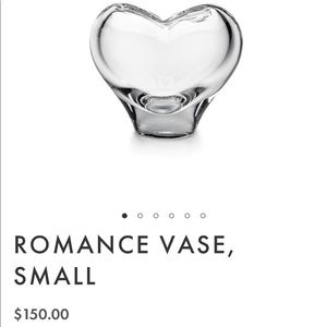Simon Pearce Romance Vase